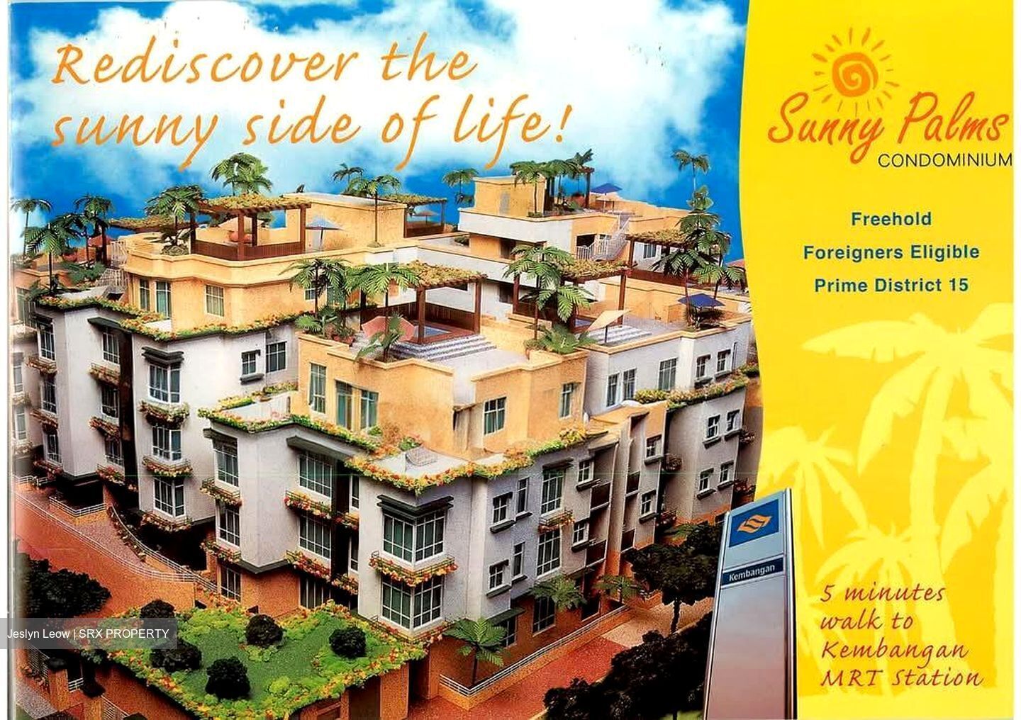 Sunny Palms (D15), Condominium #586098511